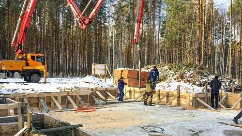 Стоимость монолитных работ в Логойске