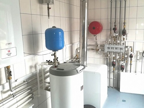 Подключение газового котла в Логойске