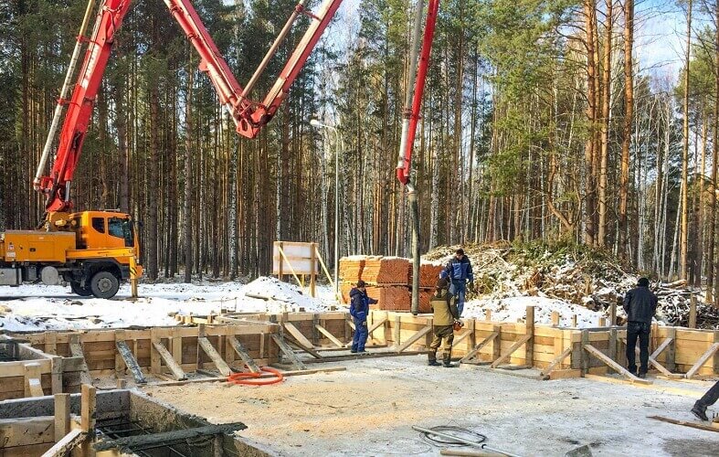 Расценки на бетонные работы в Логойске