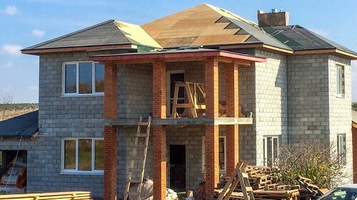 Расценки на кровельные работы в Логойске
