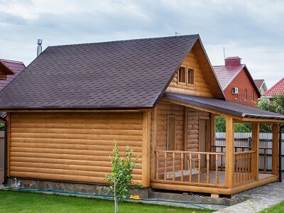 Строительство бани в Логойске