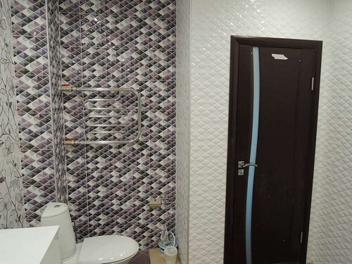 Укладка плитки в ванной в Логойске