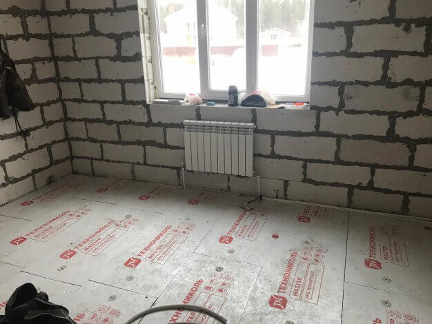 Установка батарей отопления в Логойске