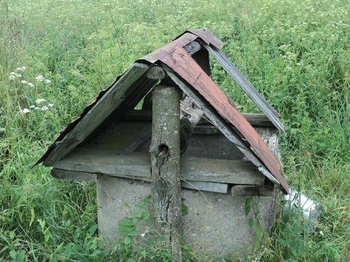 Углубление колодца в Логойске